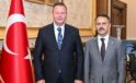 MHP İl Başkanı Emengen’den Vali Aktaş’a ziyaret