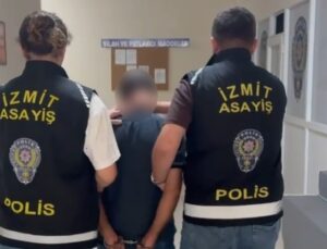 31 YIL 4 AY HAPİS CEZASI VARDI! BULAŞIK MAKİNESİNDE YAKALANDI