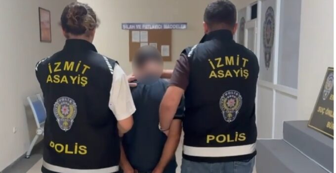 31 YIL 4 AY HAPİS CEZASI VARDI! BULAŞIK MAKİNESİNDE YAKALANDI