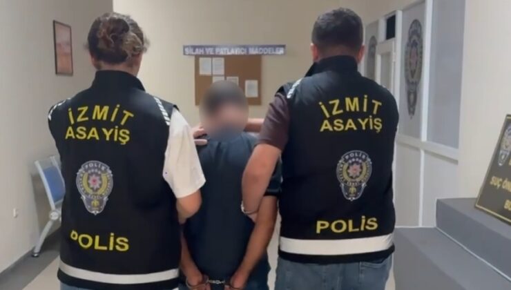 31 YIL 4 AY HAPİS CEZASI VARDI! BULAŞIK MAKİNESİNDE YAKALANDI