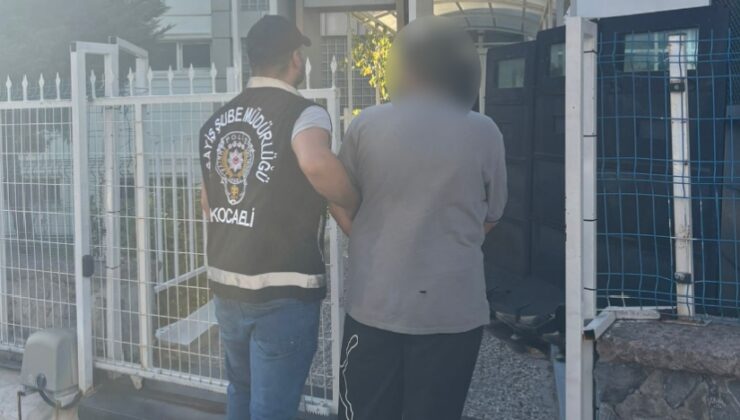 Hırsızlıktan aranan şahıs Çayırova’da yakalandı