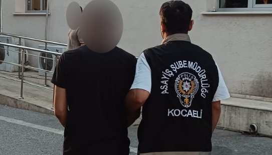 Hırsızlık suçundan aranan şahıs İzmit’te yakalandı