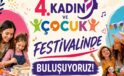 İzmit 4. Kadın ve Çocuk Festivali başlıyor