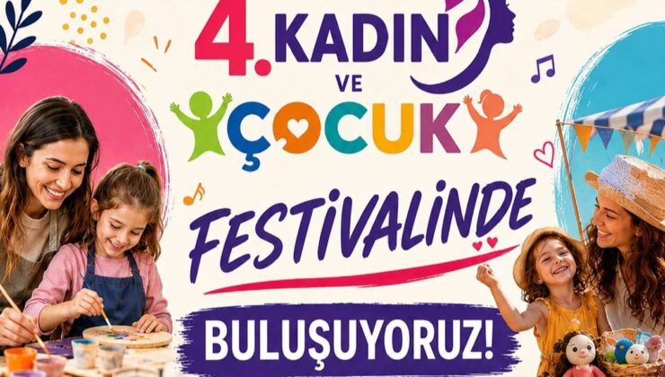 İzmit 4. Kadın ve Çocuk Festivali başlıyor