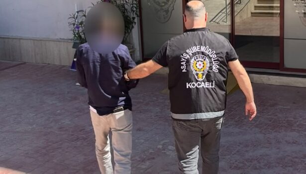 Uyuşturucudan aranıyordu. Derince de yakalandı