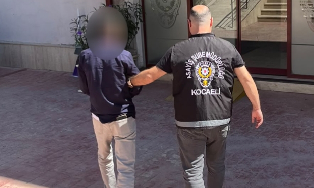 Uyuşturucudan aranıyordu. Derince de yakalandı