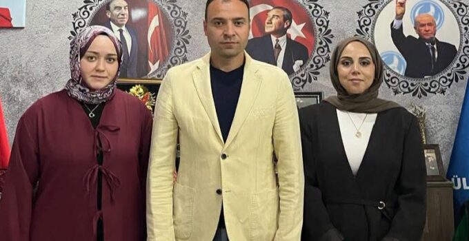 Kocaeli Ülkü Ocakları’nda görev değişimi