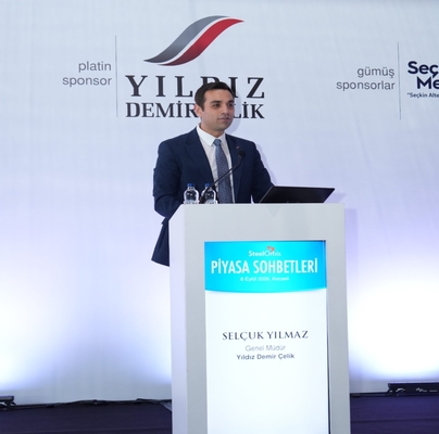 Yıldız Demir Çelik, SteelOrbis Kocaeli’de Çeliğin Dönüşüm Eksenini Paylaştı