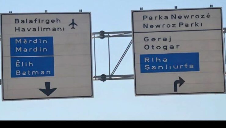 Kocaeli Türk Ocakları’ndan Kürtçe tabelalara sert tepki!