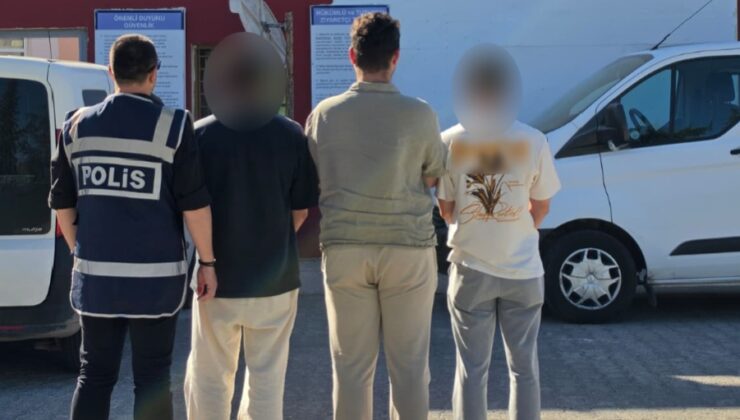 Yasadışı şans oyunları bağlantılı 3 kişi yakalandı