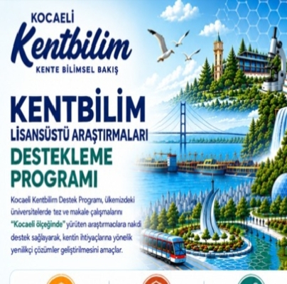 Kocaeli’de bilime 4 milyon 350 bin TL destek