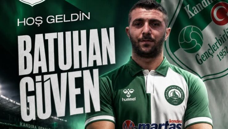 Batuhan Güven ile anlaşma sağlandı