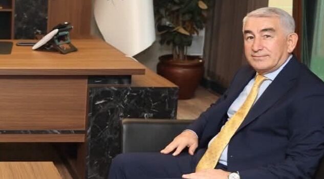 Karaduman veda için Başkan Büyükakın’a geldi