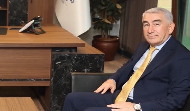 Karaduman veda için Başkan Büyükakın’a geldi
