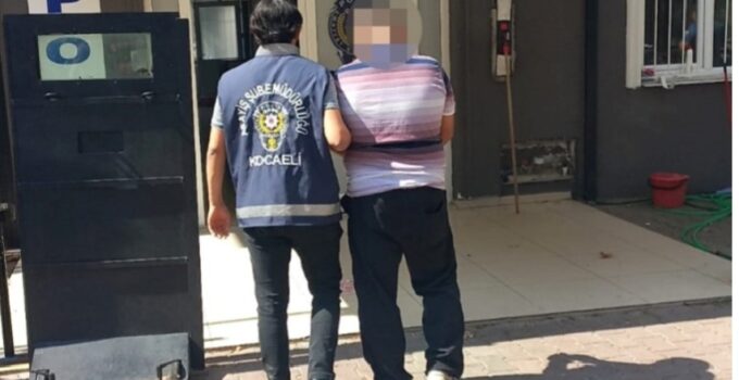 Hırsızlıktan 7 yıl 6 ay hapis cezası vardı! Kocaeli Polisi yakaladı