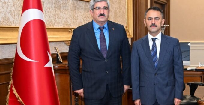 Necmi Bulut’tan Vali Aktaş’a önemli ziyaret