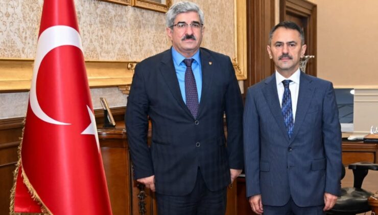 Necmi Bulut’tan Vali Aktaş’a önemli ziyaret