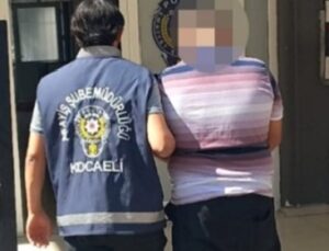 Hırsızlıktan aranan şahıs İzmit’te yakalandı