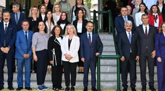 Eğitime anlamlı bir eser daha Semahat Arsel İlkokulu açıldı