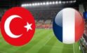 Kocaeli’de oynanan milli maçın galibi Fransa 0-1