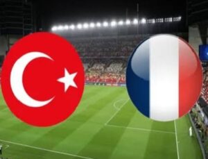 Kocaeli’de oynanan milli maçın galibi Fransa 0-1