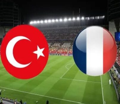 Kocaeli’de oynanan milli maçın galibi Fransa 0-1