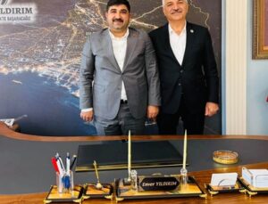 GTO Başkanı Aslantaş’tan Enver Yıldırım’a ziyaret