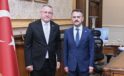 Bugün göreve başladı İlk Vali Aktaş’ı ziyaret etti