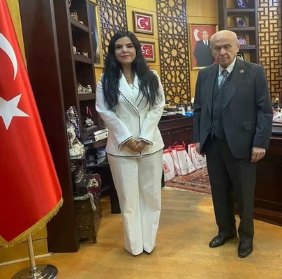 Hilal Elmas’tan Devlet Bahçeli’ye Ziyaret