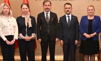 CHP Kocaeli Vali Aktaş ile tanıştı