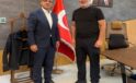 Aydın Ünlü’den İsmail Yıldırım’a Ziyaret