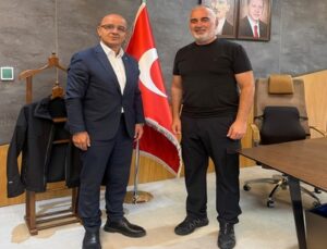 Aydın Ünlü’den İsmail Yıldırım’a Ziyaret