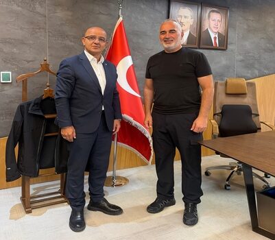 Aydın Ünlü’den İsmail Yıldırım’a Ziyaret