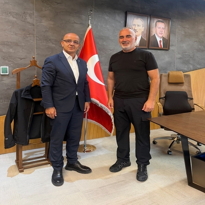 Aydın Ünlü’den İsmail Yıldırım’a Ziyaret