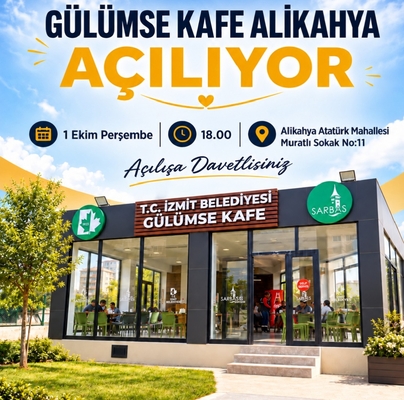 Gülümse Kafe Alikahya perşembe günü açılıyor