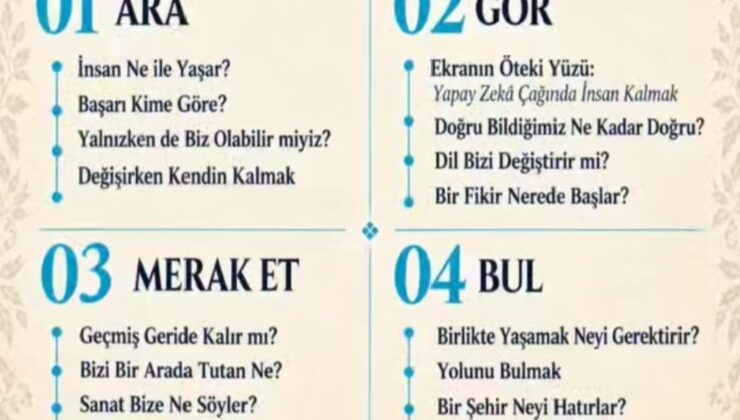 Millî Mefkûre Mektebi’nde Başvurular Devam Ediyor