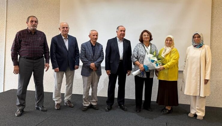 Köklerini Bulan İnsan kitabının ilk sunumu Kocaeli’de yapıldı