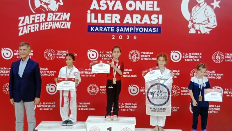 Körfez Gençlerbirliği 10 Madalyayla Döndü