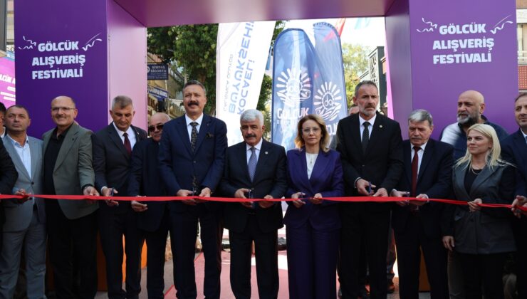 Alışveriş festivali Gölcük’te ticareti canlandırdı