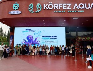 Körfezli ’özel çocuklar güzel bir gün geçirdi