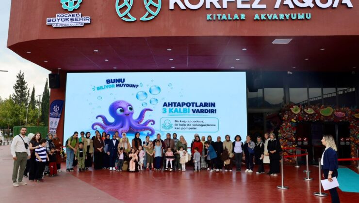 Körfezli ’özel çocuklar güzel bir gün geçirdi