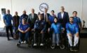 Başkan Büyükakın başarılı sporcularla buluştu