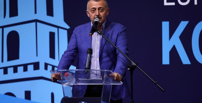 Büyükakın: Kocaeli olarak mutluyuz, gururluyuz