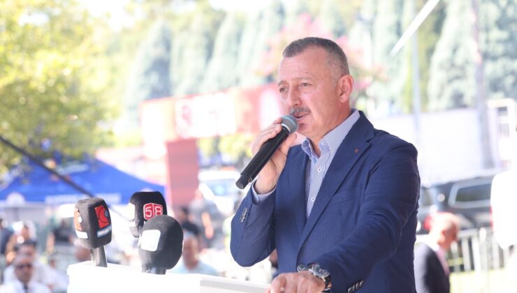 Başkan Büyükakın: Biz birlikte Türkiye’yiz!