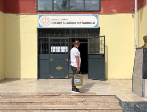 Büyükşehir’den okullara 7,3 milyon TL’lik boya desteği