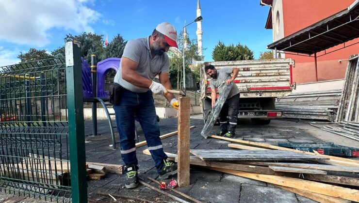 Körfez Belediyesinden Eğitim kurumlarına destek sürüyor