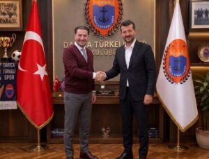 Emre Dağdelen başkanvekili oldu
