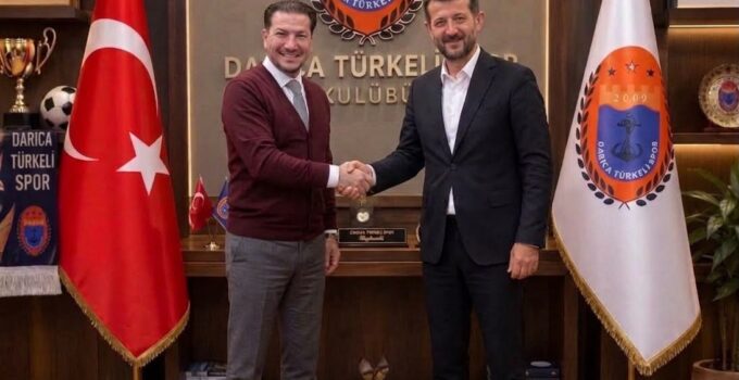 Emre Dağdelen başkanvekili oldu