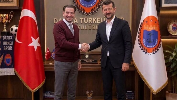 Emre Dağdelen başkanvekili oldu
