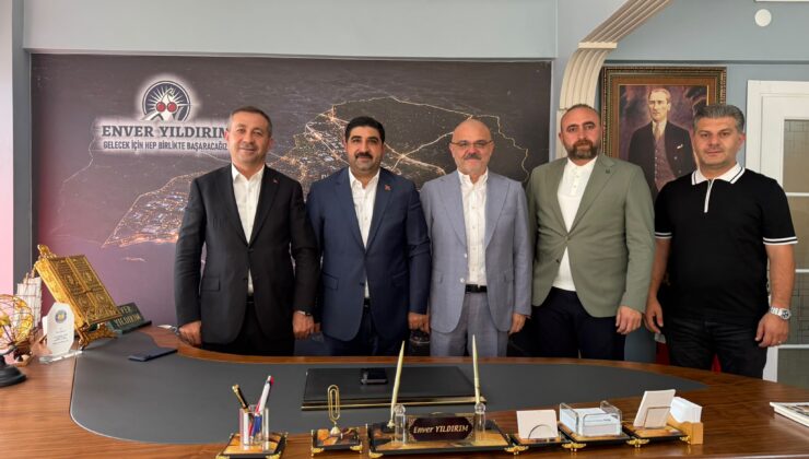 Oğuz Şerifalioğlu’ndan Enver Yıldırım’a ziyaret
